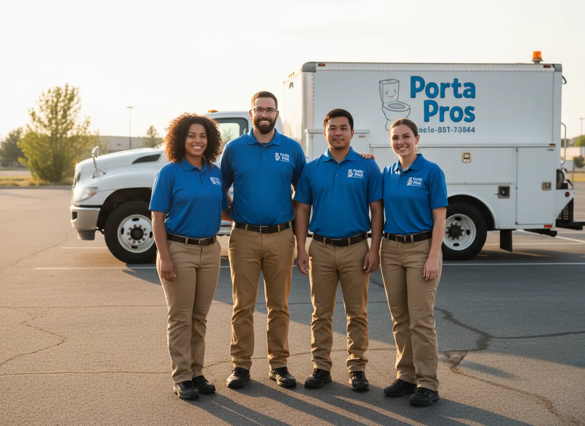 Porta Potty Rental company in Williamston, NC