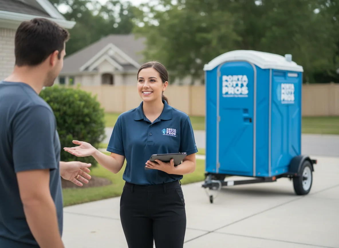 Porta Potty Rental Williamston, NC FAQs